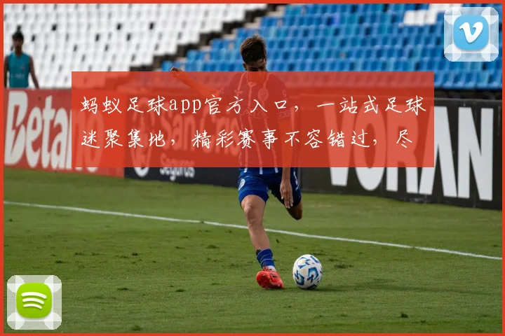 蚂蚁足球app官方入口，一站式足球迷聚集地，精彩赛事不容错过，尽在官网体验